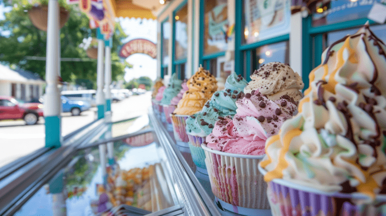 Discovering the Best Ice Cream in Gaylord, Michigan