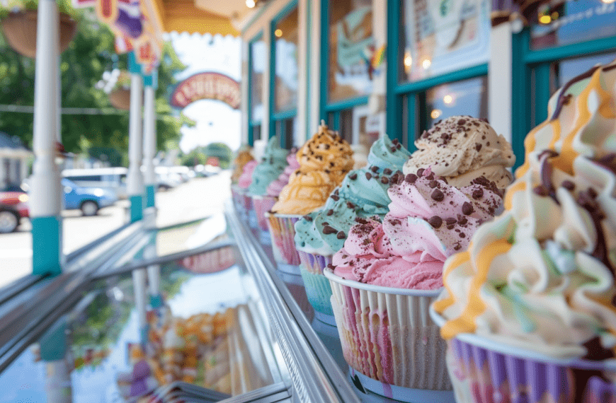 Discovering the Best Ice Cream in Gaylord,…