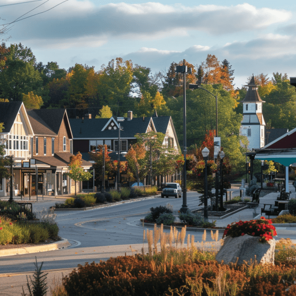 origins of Gaylord Michigan