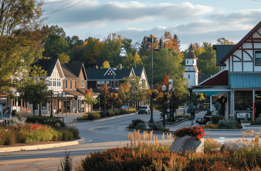 origins of Gaylord Michigan