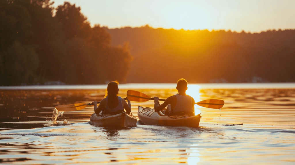 outdoor activities in Gaylord Michigan