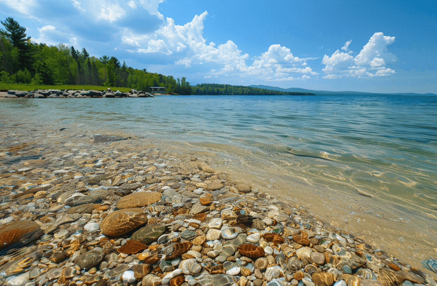 where to swim in gaylord michigan