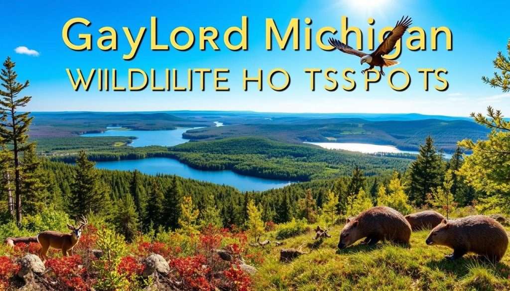 Gaylord Michigan wildlife destinations