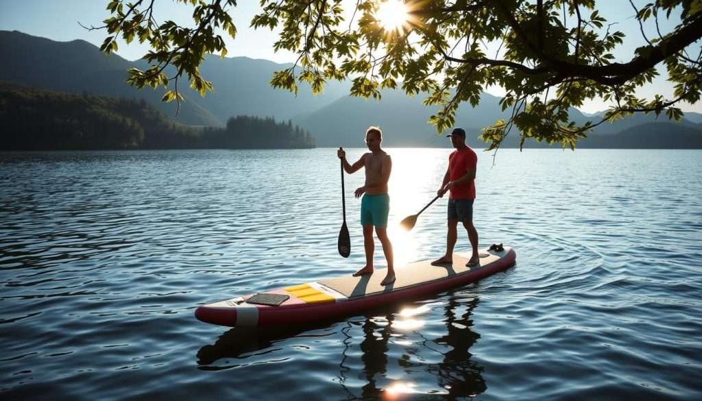 beginner paddleboarding lessons near gaylord mi