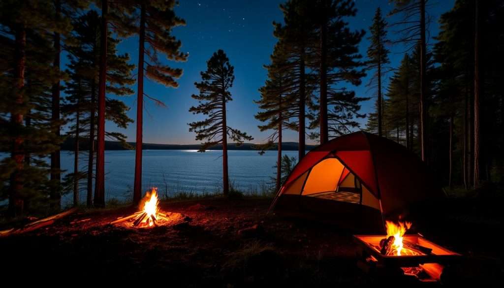 best camping sites in Gaylord MI