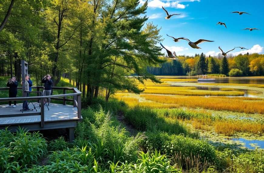 birdwatching locations in gaylord michigan