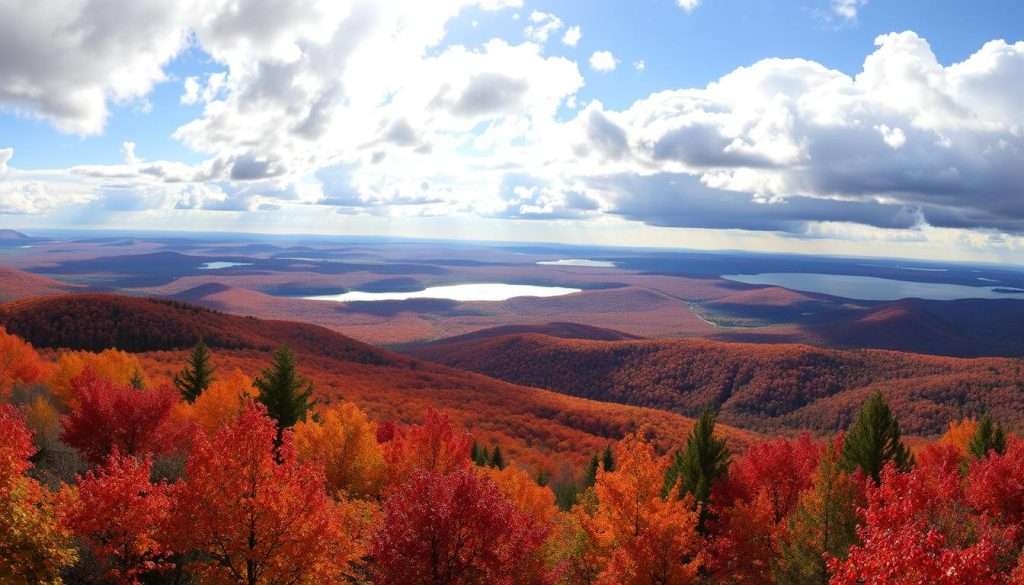 breathtaking overlooks Gaylord Michigan