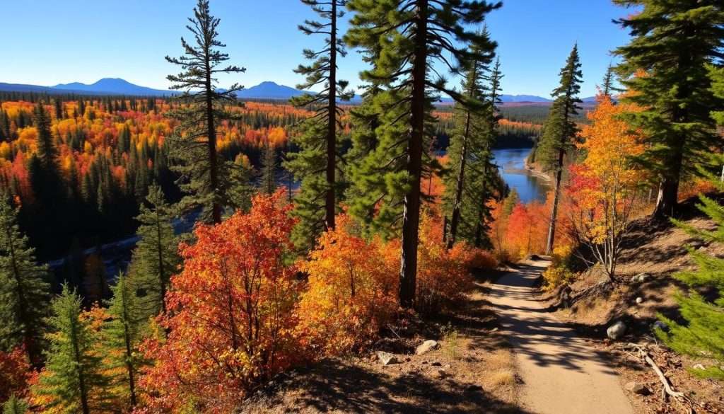 exploring gaylord michigan trails