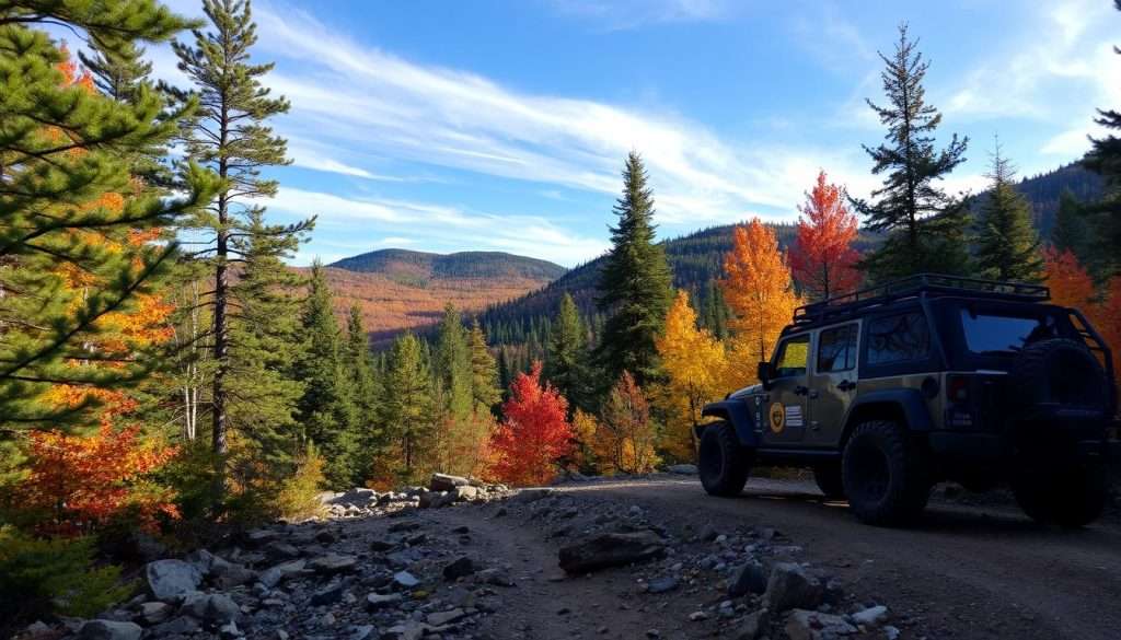 exploring off-road adventures in Gaylord Michigan