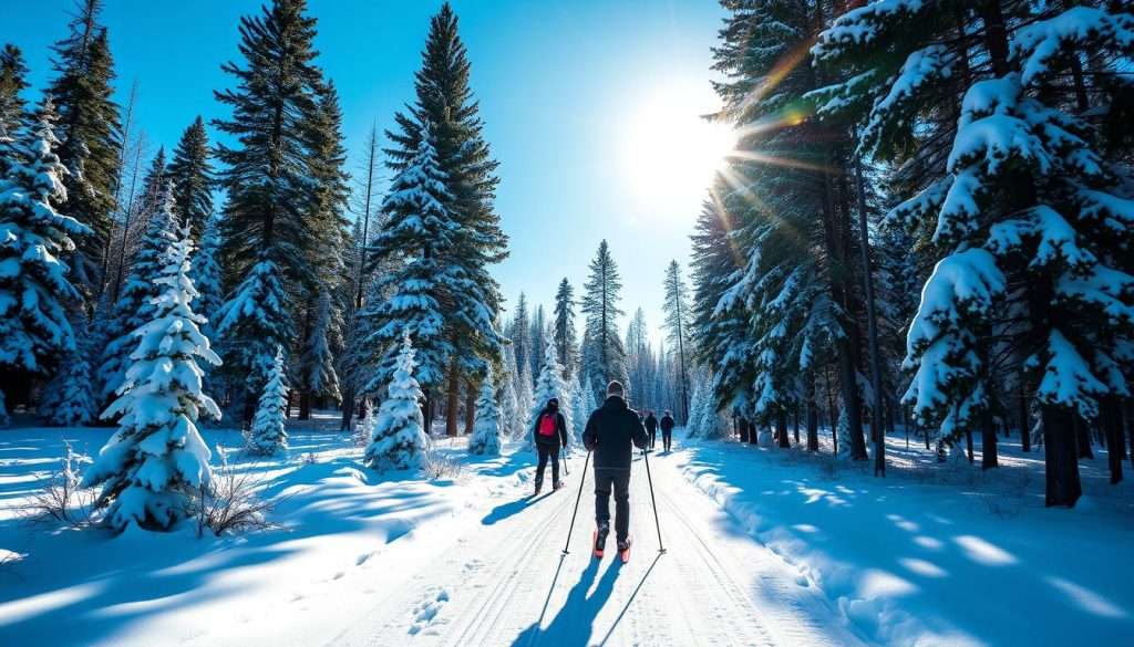 gaylord michigan cross-country skiing guide