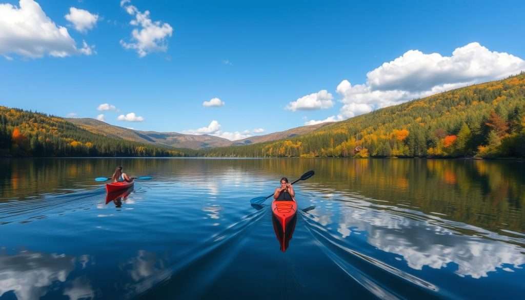 kayaking adventures near gaylord michigan