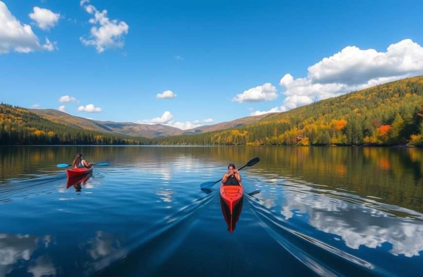 kayaking adventures near gaylord michigan