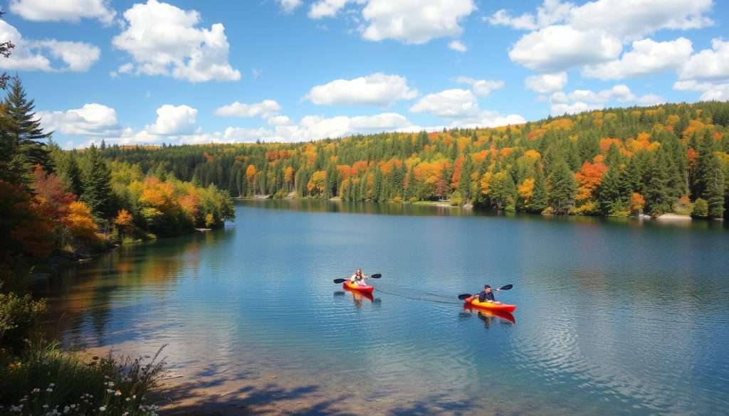 kayaking excursions in gaylord michigan