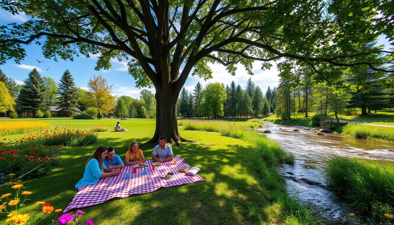 picnic areas and parks in gaylord michigan