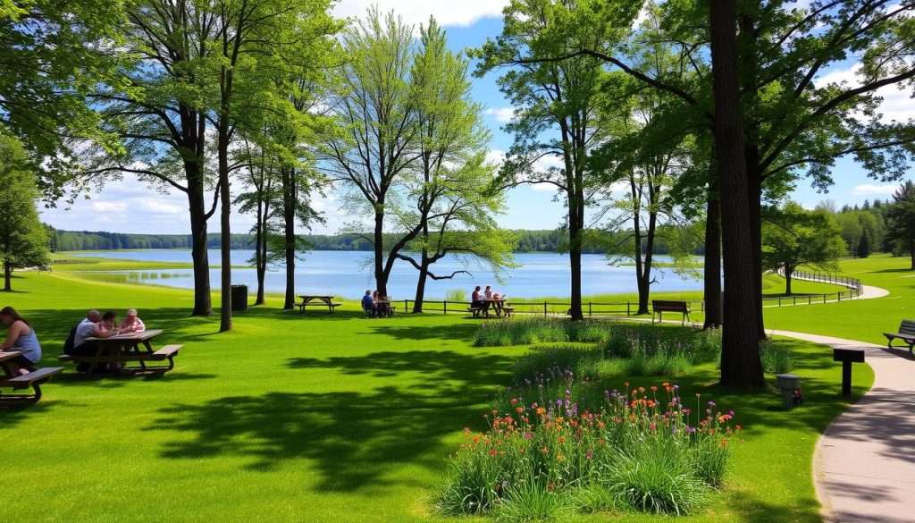 popular parks Gaylord MI