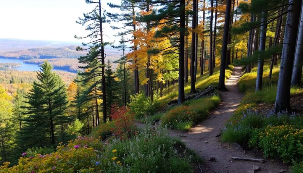 scenic hiking trails gaylord