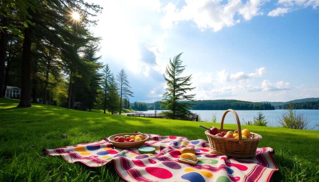 serene picnic spots Gaylord