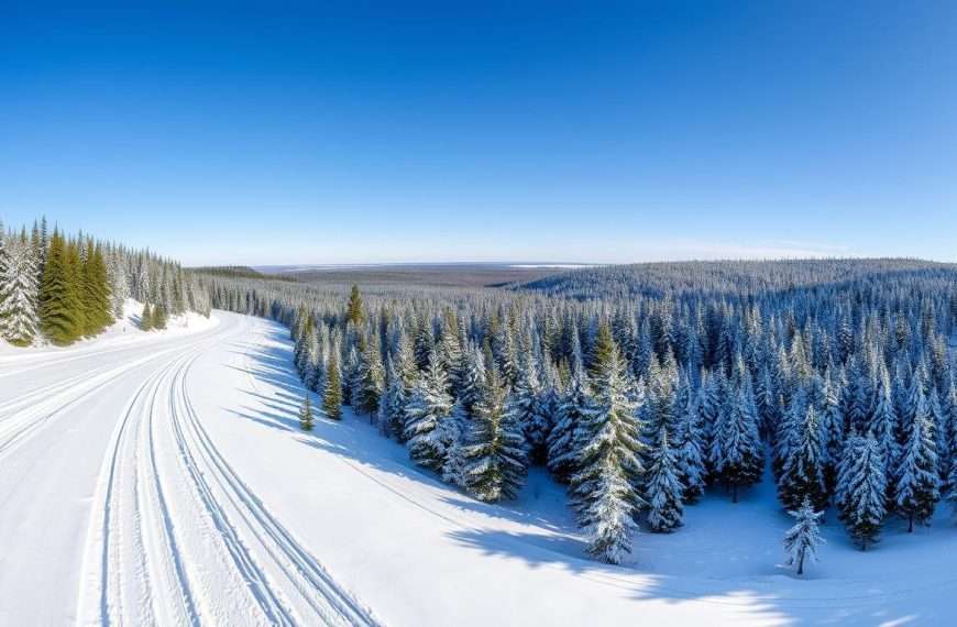 snowmobile trails near gaylord michigan