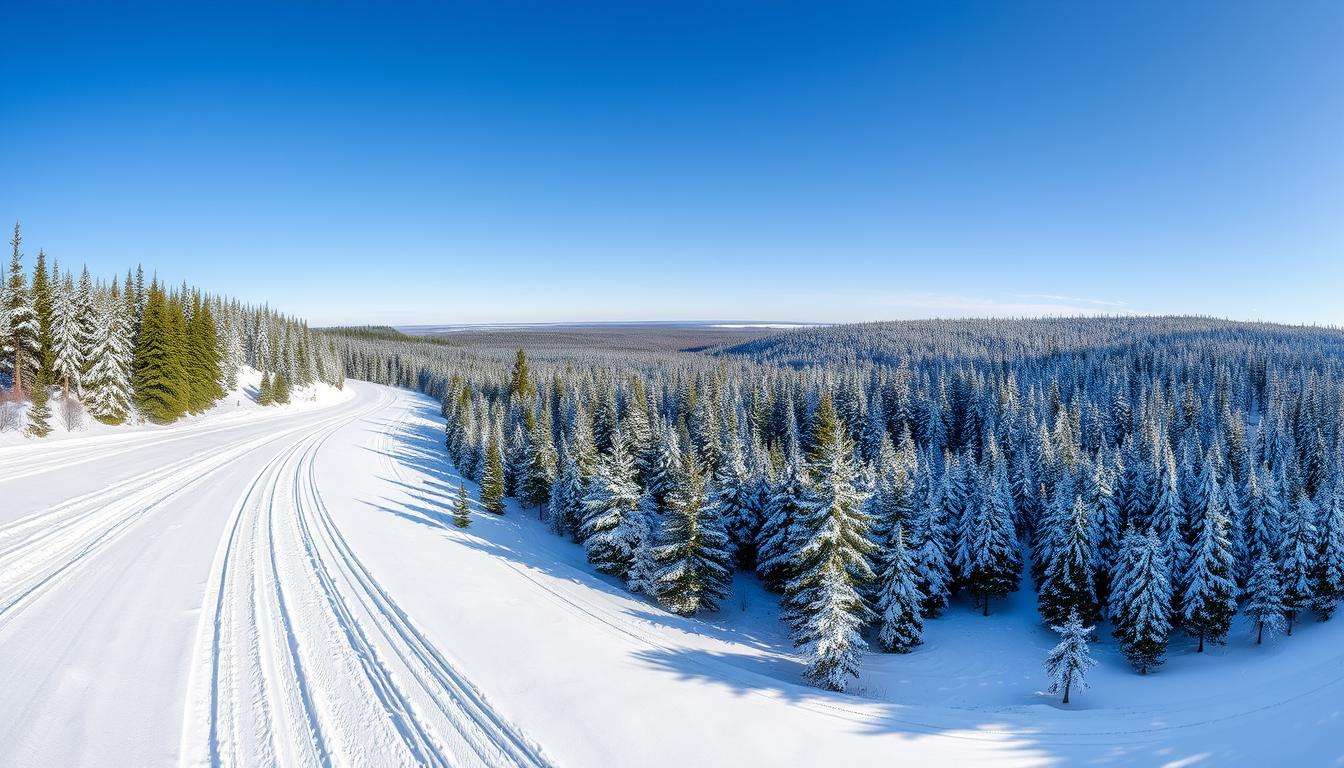 snowmobile trails near gaylord michigan