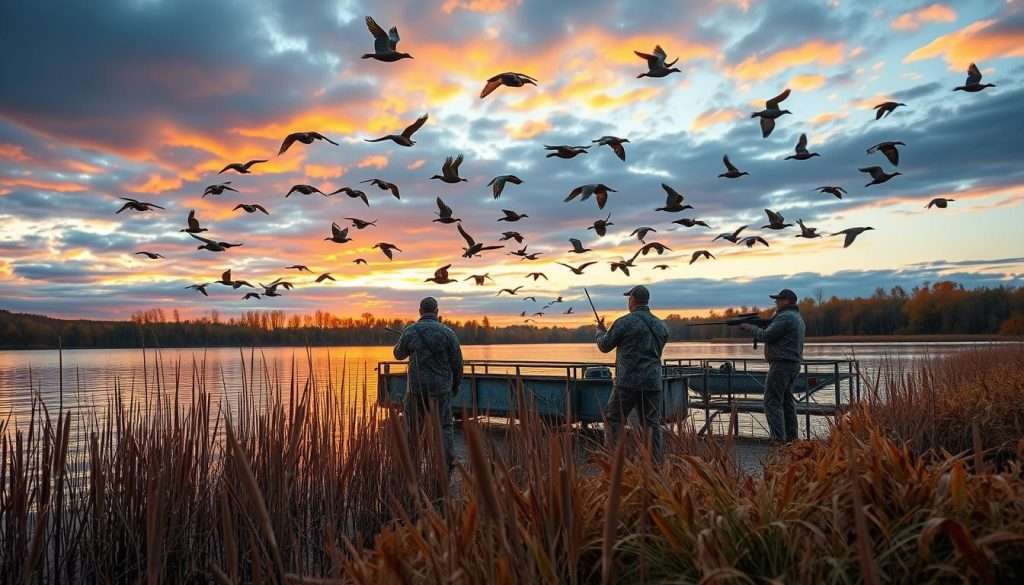 waterfowl hunting near gaylord michigan