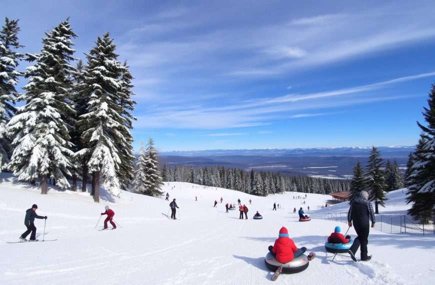 winter sports in gaylord michigan